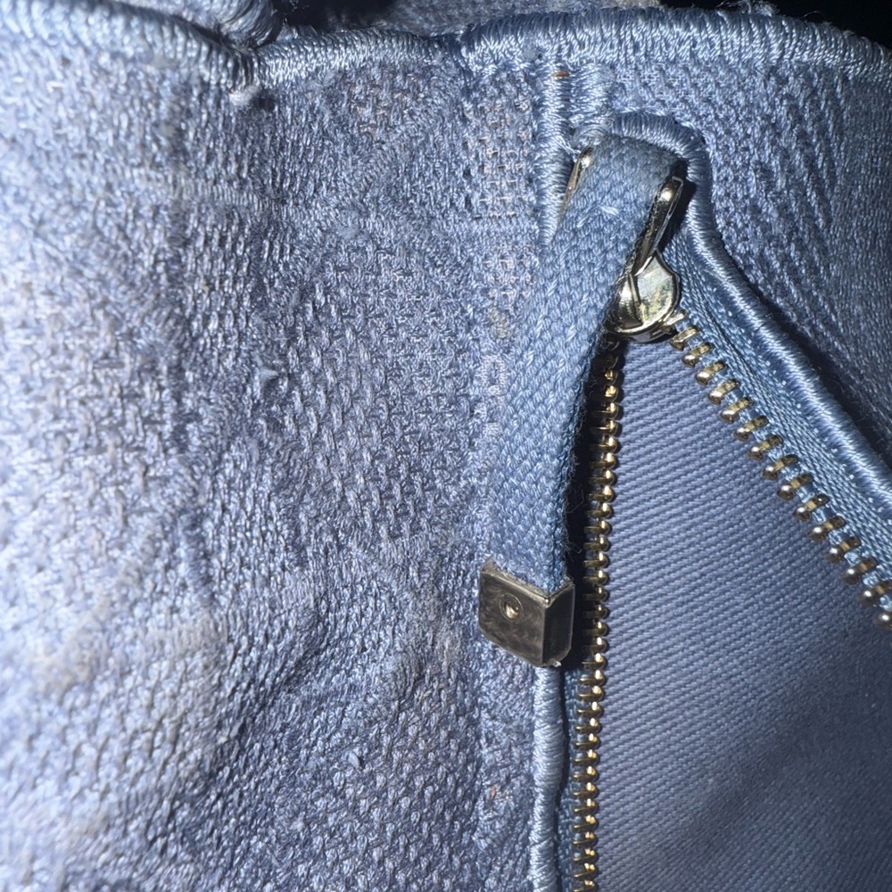 Lady Dior d-Lite Medium Denim Bag - Picture 13 of 16